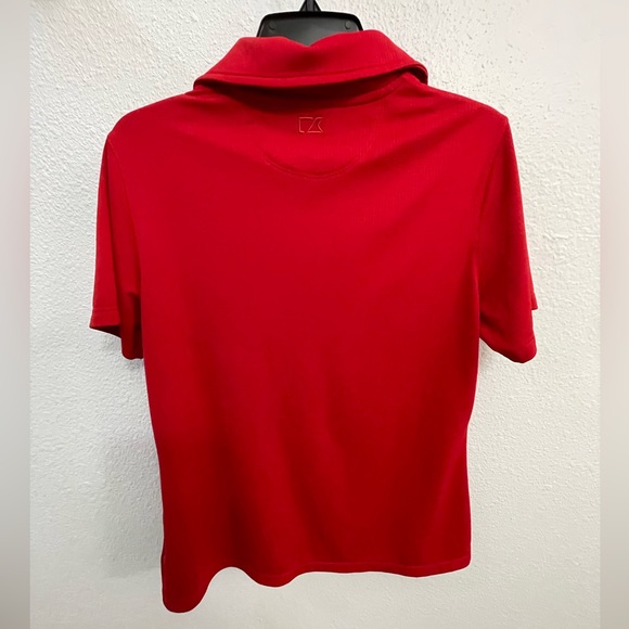Cutter & Buck Vibrant Red Polo Shirt - University of Houston - Picture 6 of 6